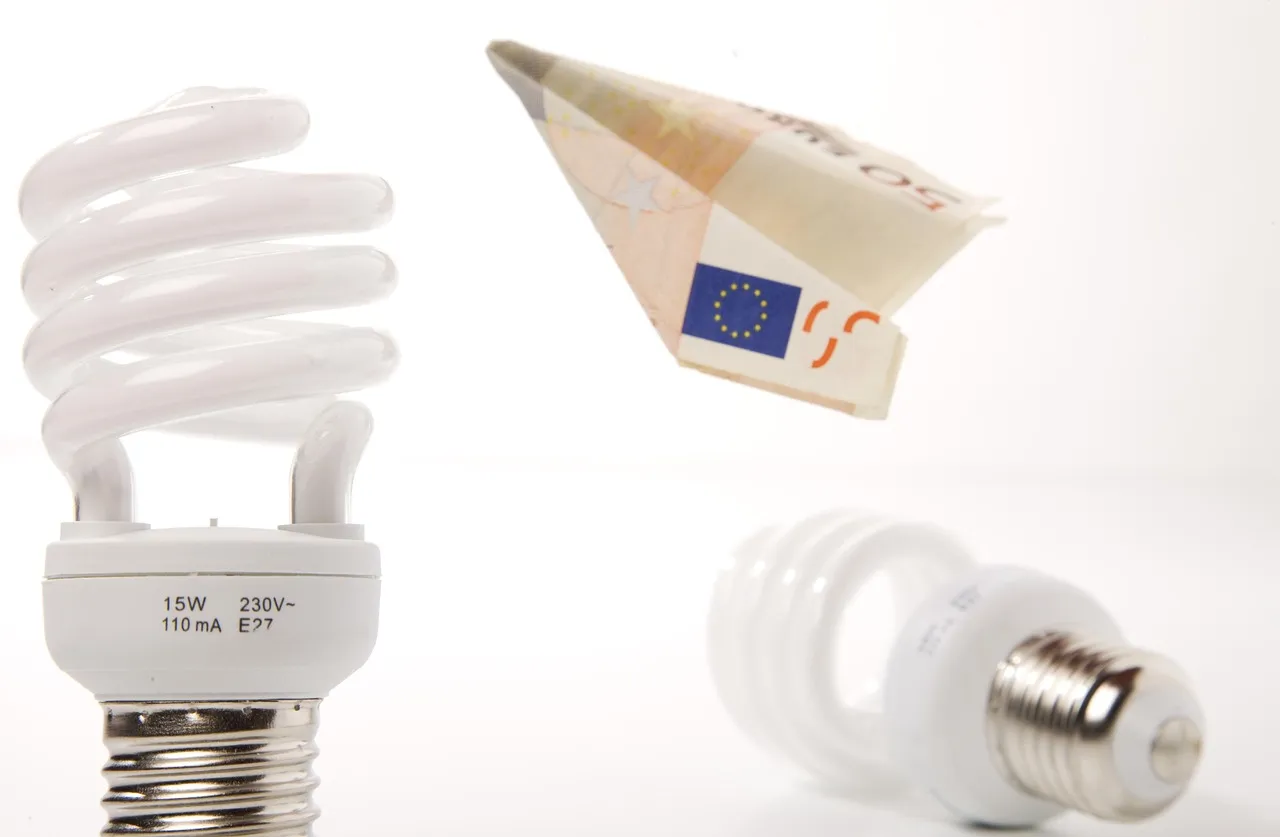 Energiasäästu lamp — elektrihind ja küttearve