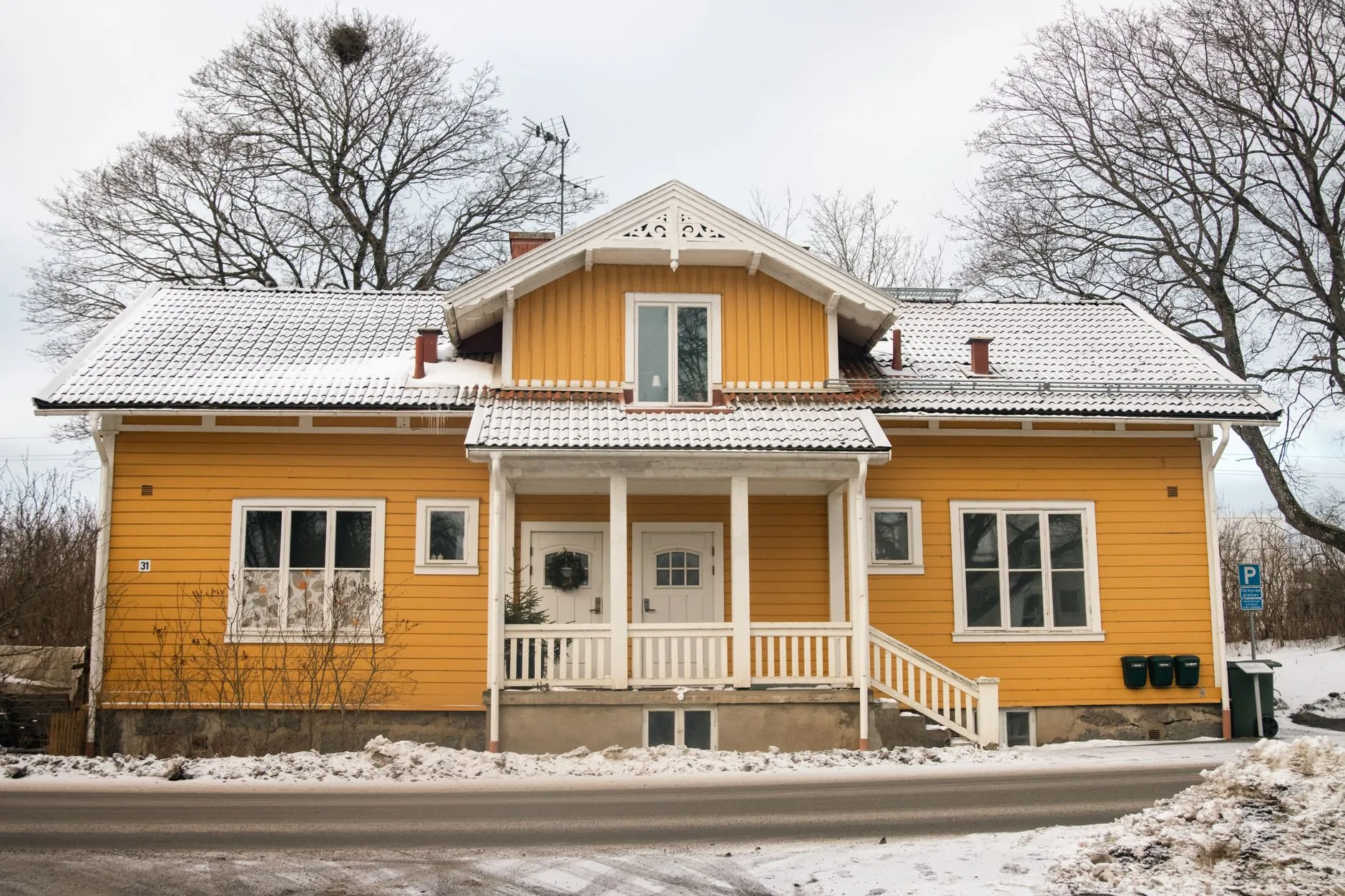 Maja soojuskadu
